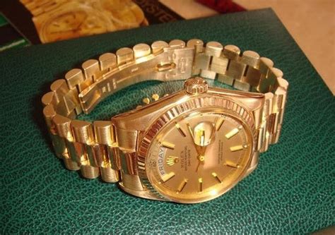 solid gold mens rolex|are rolex watches solid gold.